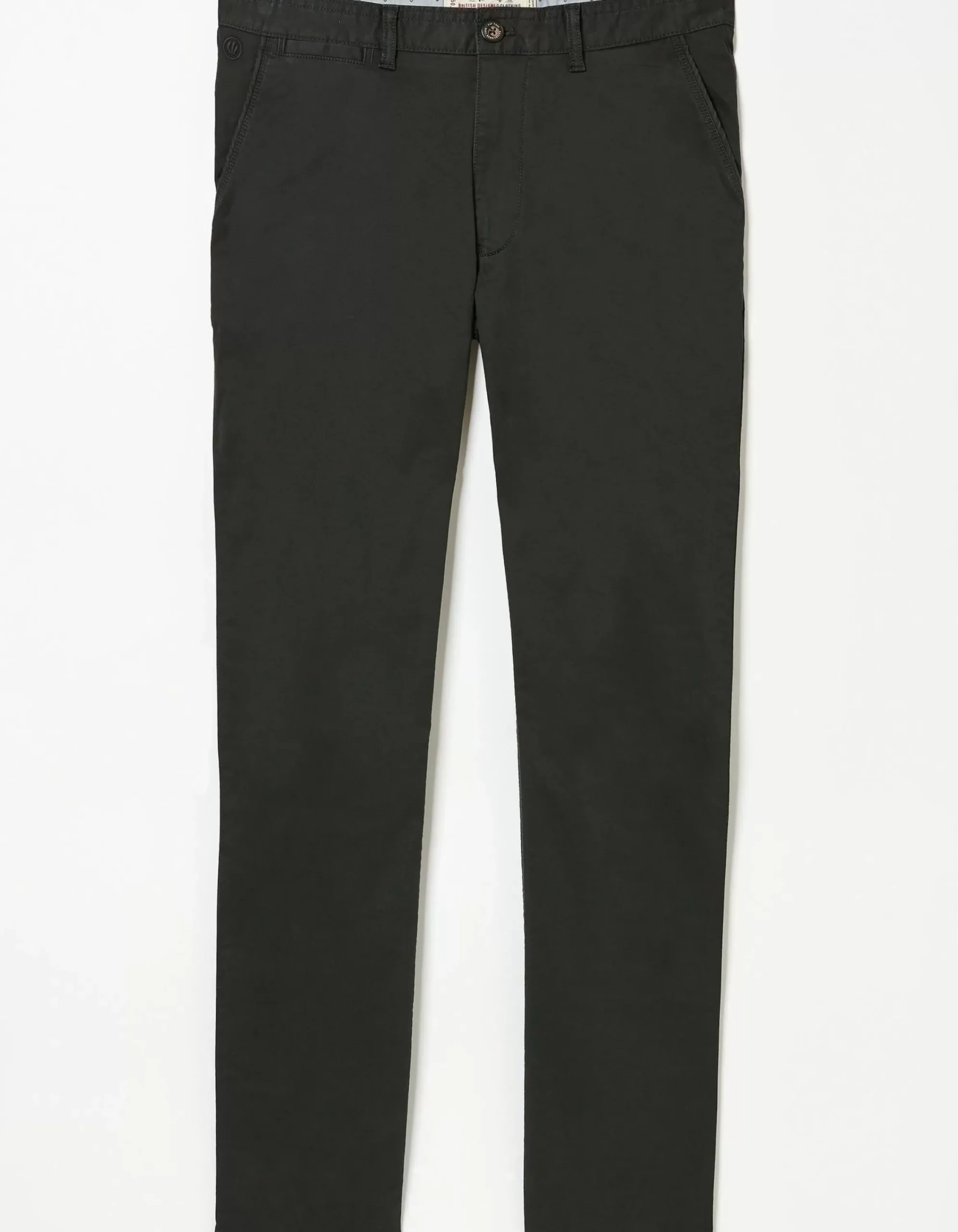 FatFace Heyshott Slim Stretch Chino Black Sale