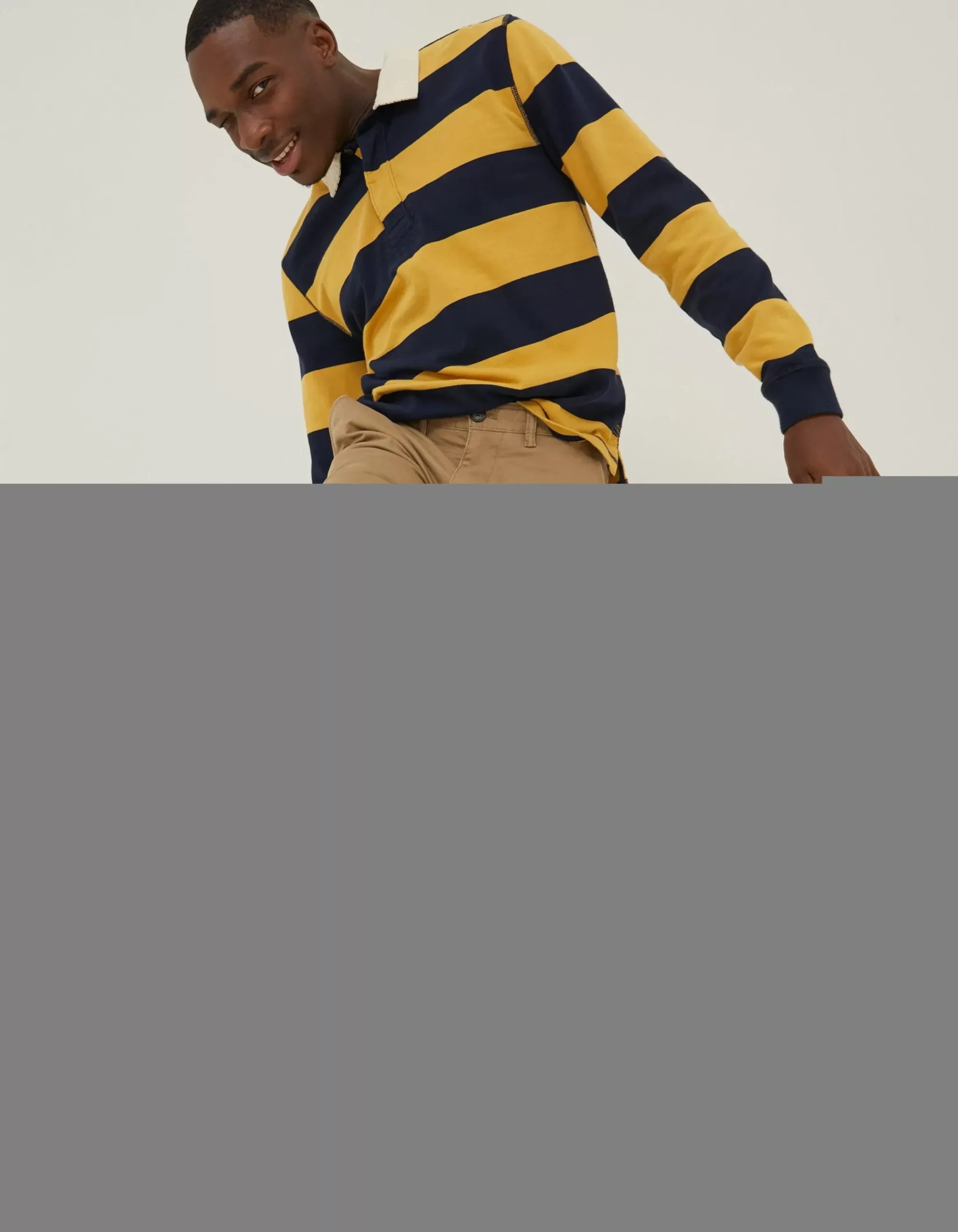 FatFace Heyshott Slim Stretch Chino Natural Sale
