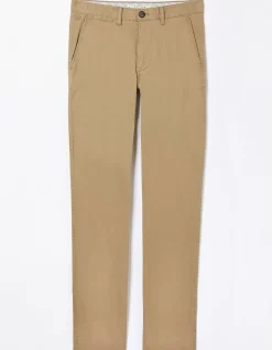 FatFace Heyshott Slim Stretch Chino Natural Sale