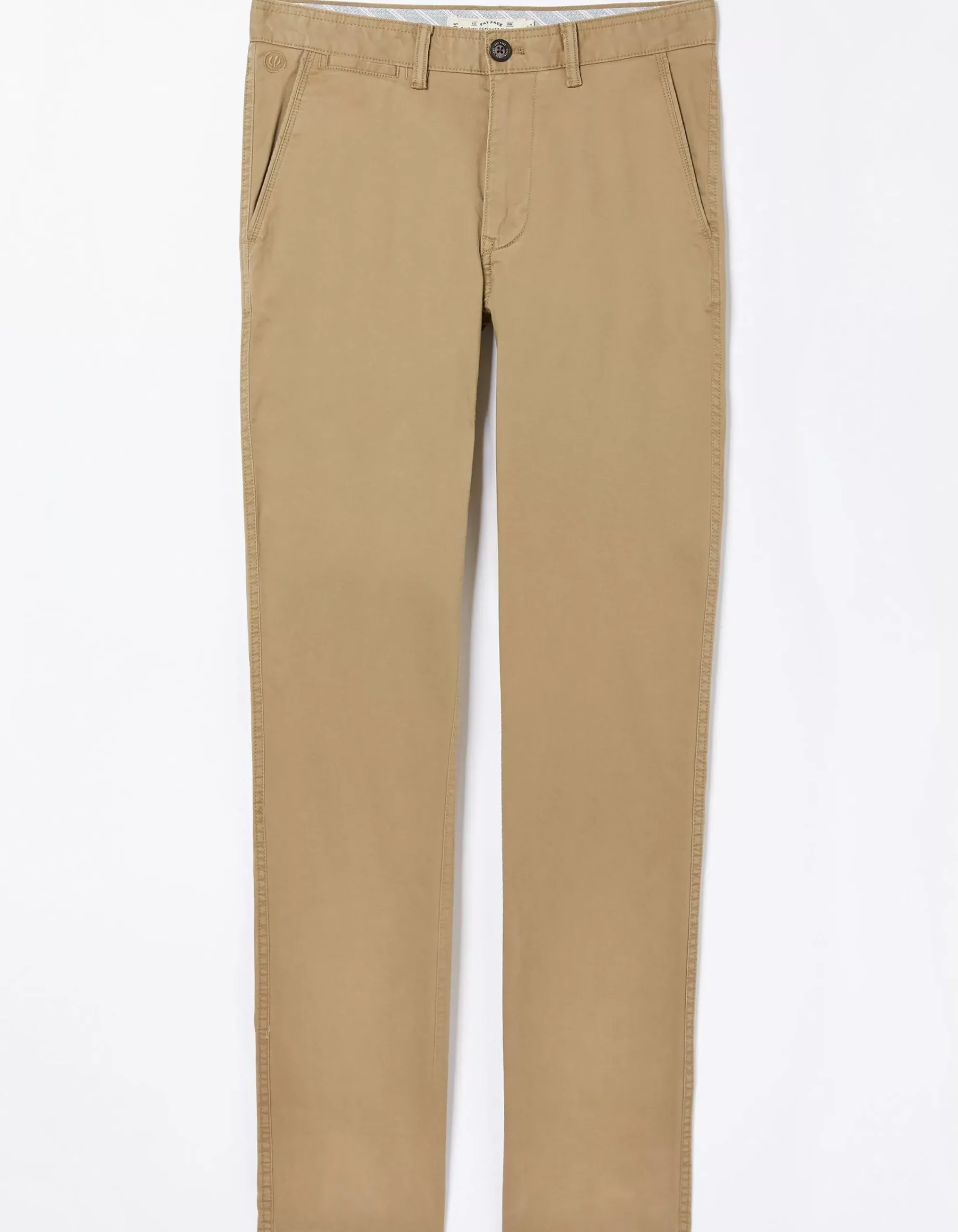 FatFace Heyshott Slim Stretch Chino Natural Sale
