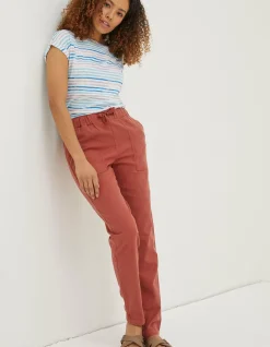 FatFace Holkham Joggers Rust Red Online