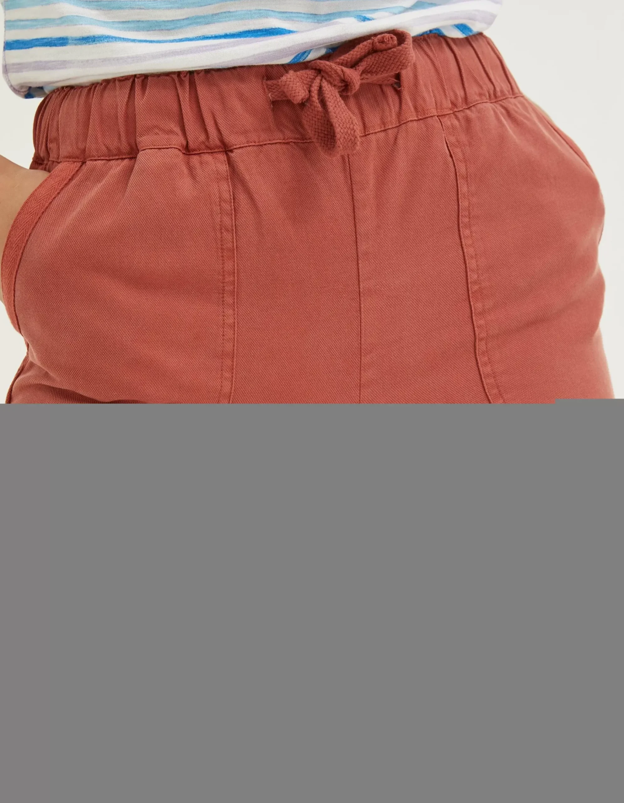 FatFace Holkham Joggers Rust Red Online