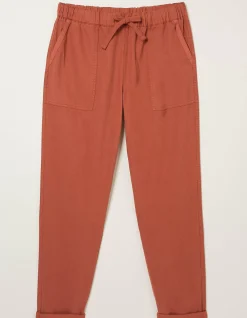 FatFace Holkham Joggers Rust Red Online