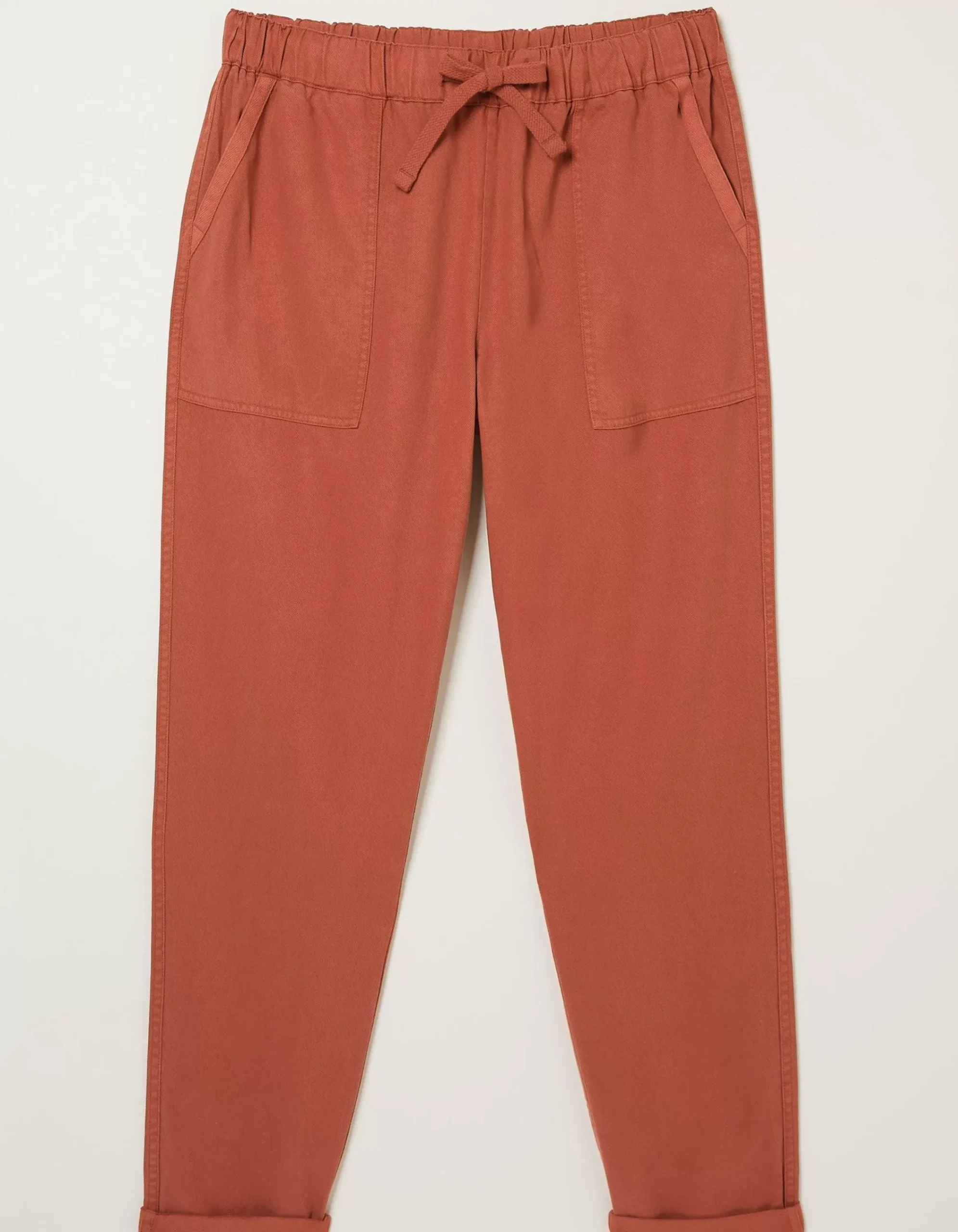 FatFace Holkham Joggers Rust Red Online