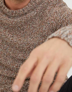 FatFace Hove Crew Jumper Natural Discount