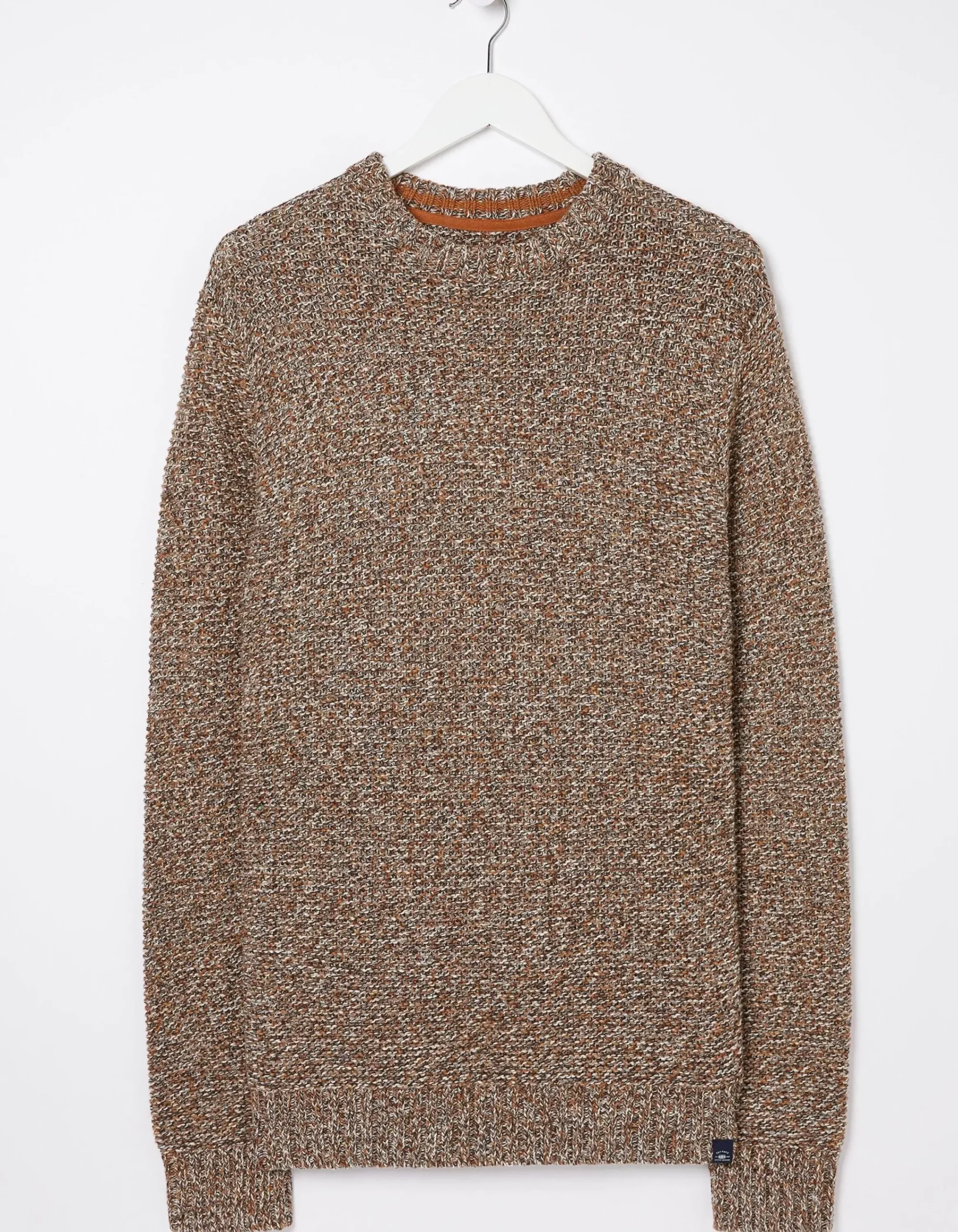 FatFace Hove Crew Jumper Natural Discount