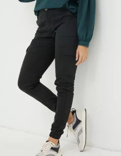 FatFace Hythe Cargo Trouser Black