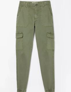 FatFace Hythe Cargo Trouser Green Outlet