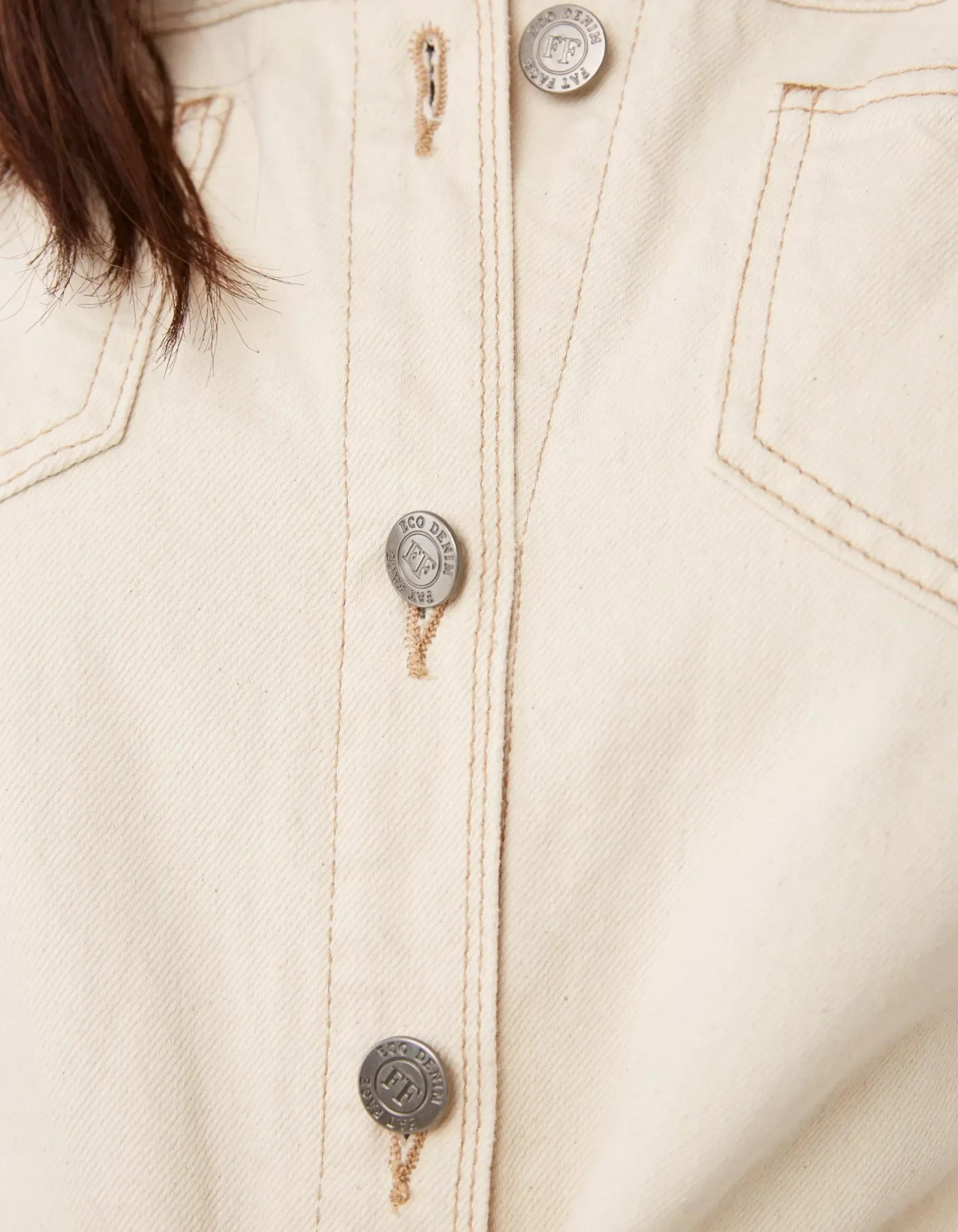 FatFace Imogen Boilersuit Ecru Discount