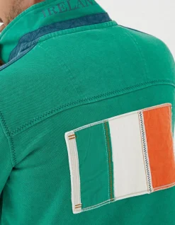 FatFace Ireland Nation Airlie Sweatshirt Green