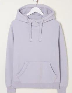 FatFace Izzy Overhead Hoodie Lilac Best