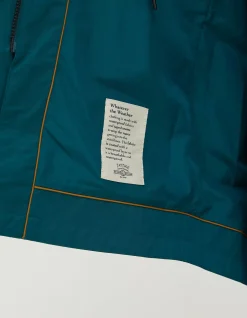 FatFace Juno Waterproof Long Coat Dark Teal Discount