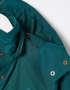 FatFace Juno Waterproof Long Coat Dark Teal Discount