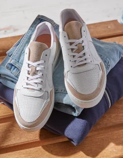FatFace Keira Skater Trainer Natural Clearance