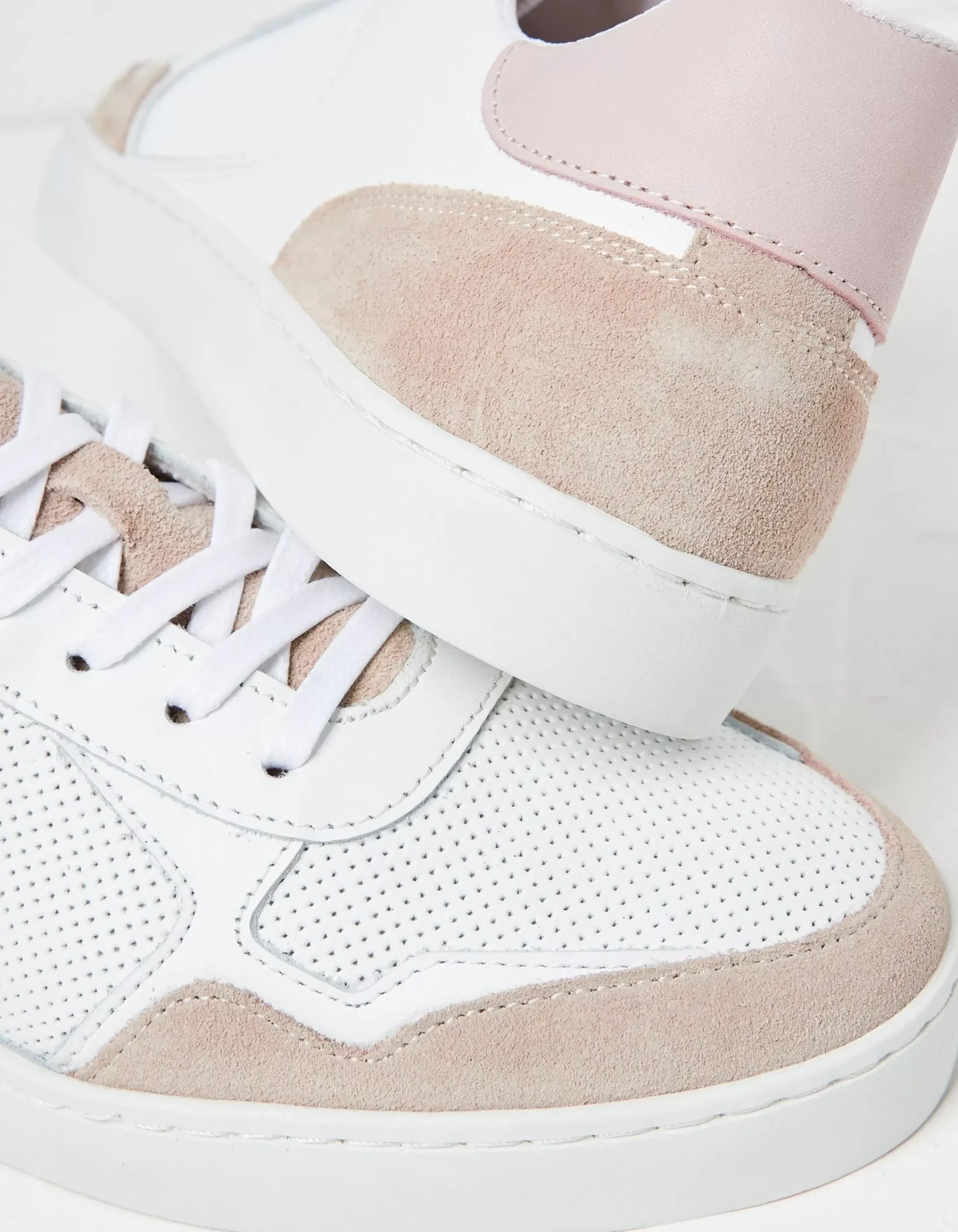 FatFace Keira Skater Trainer Natural Clearance