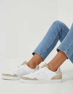 FatFace Keira Skater Trainers Natural Sale