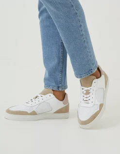 FatFace Keira Skater Trainers Natural Sale