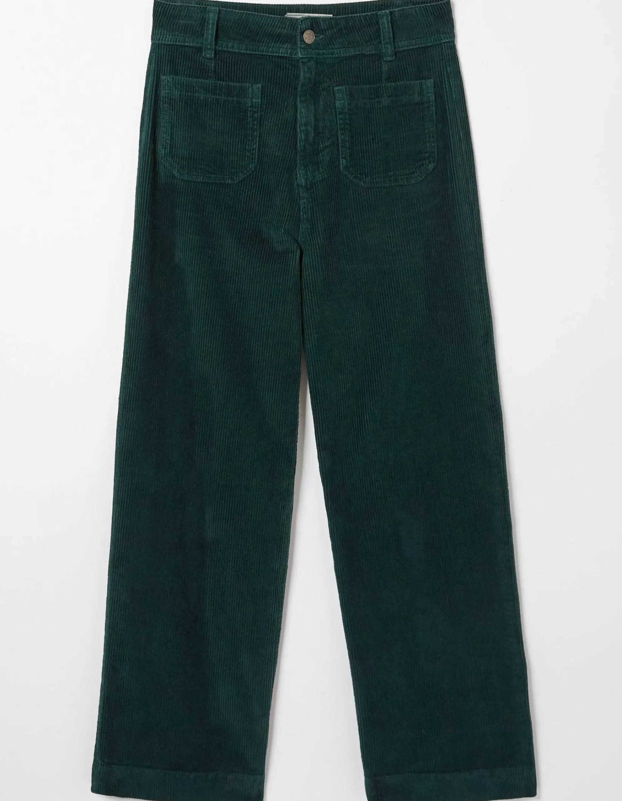 FatFace Keswick Cord Trouser Dark Teal Sale