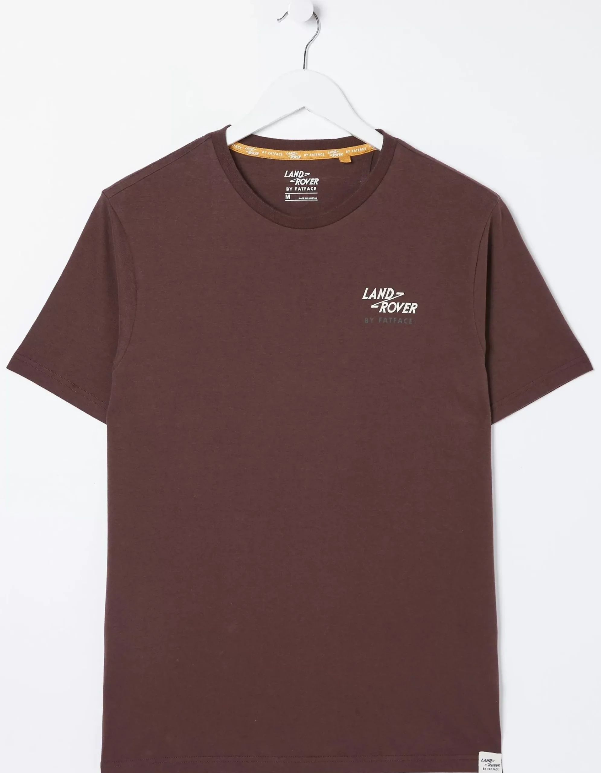 FatFace Land Rover Deconstructed T-Shirt Plum Best