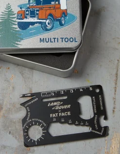 FatFace Land Rover Multi Tool Grey Best