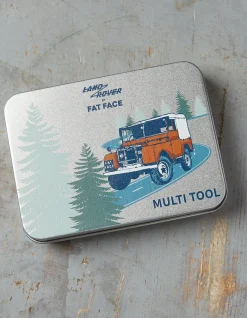 FatFace Land Rover Multi Tool Grey Best