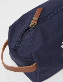 FatFace Land Rover Wash Bag Navy Online
