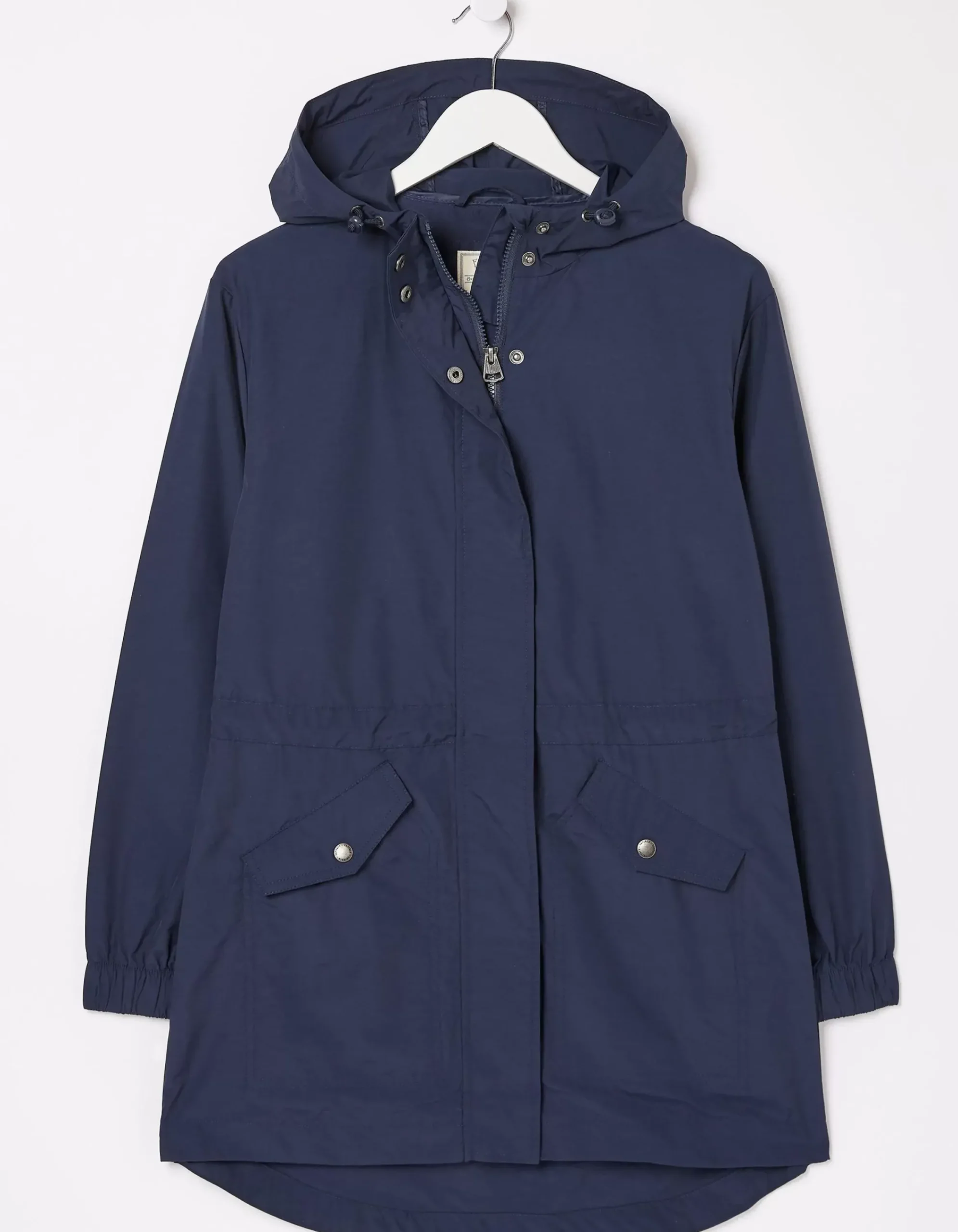 FatFace Lily Lightweight Parka Navy Sale
