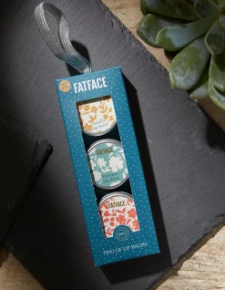 FatFace Lip Balm Trio Multi Best