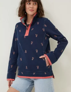 FatFace Lobster Airlie Navy Best