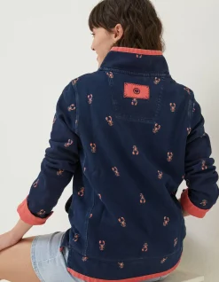 FatFace Lobster Airlie Navy Best