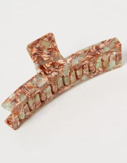 FatFace Long Claw Clip Multi Clearance