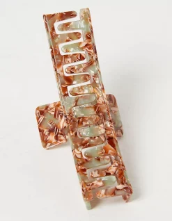 FatFace Long Claw Clip Multi Clearance