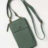 FatFace Louisa Phone Purse Green Online