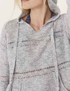 FatFace Louise Hoodie Chambray New