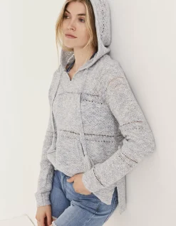 FatFace Louise Hoodie Chambray New