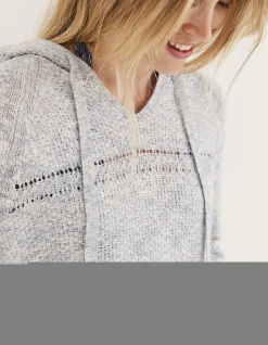 FatFace Louise Hoodie Chambray New