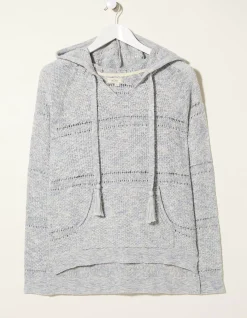 FatFace Louise Hoodie Chambray New