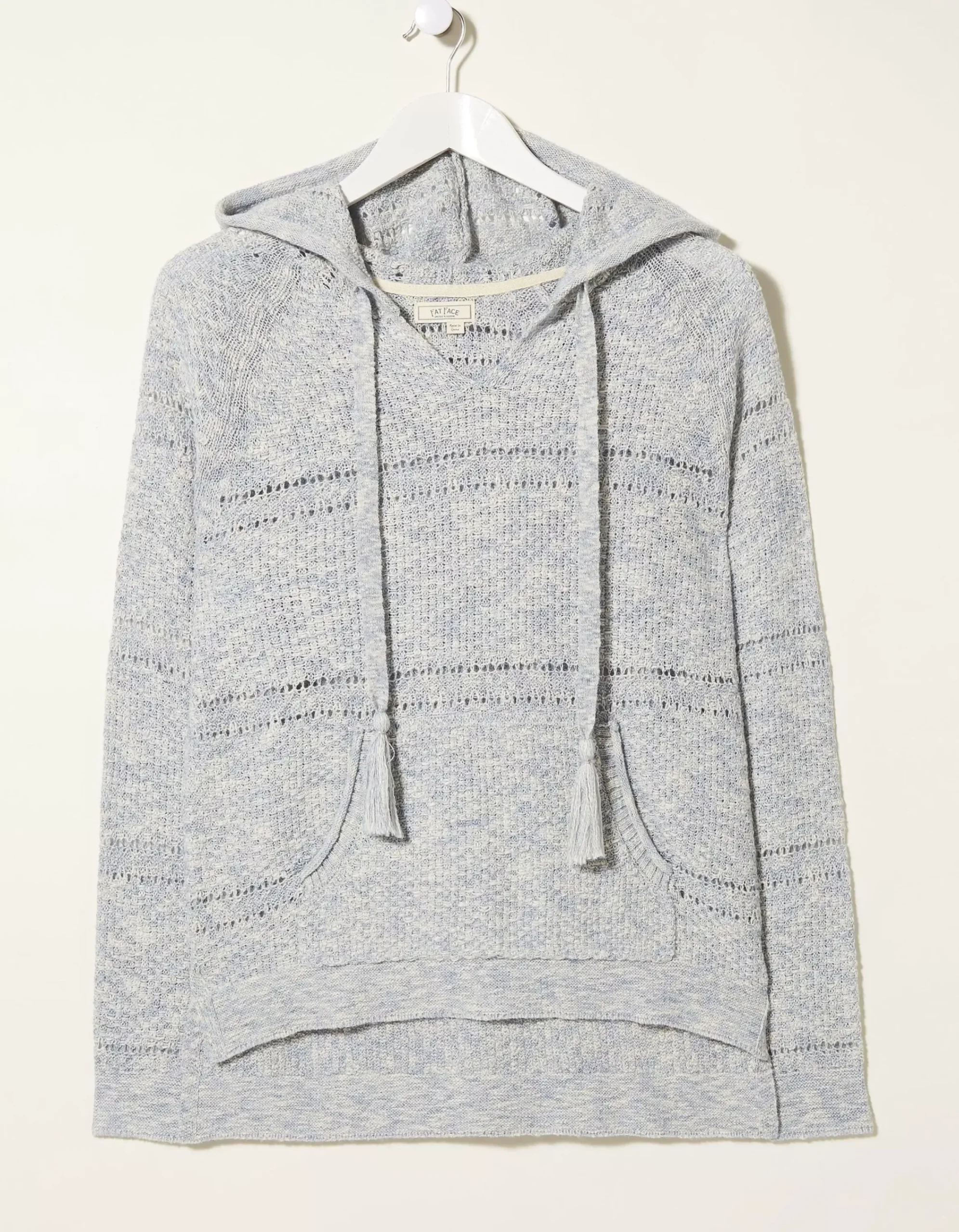 FatFace Louise Hoodie Chambray New