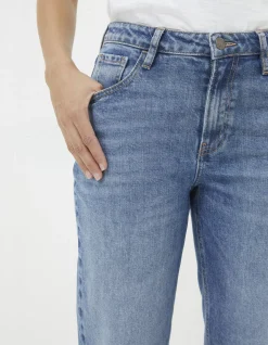 FatFace Ludlow Boyfriend Jeans Mid Blue Best