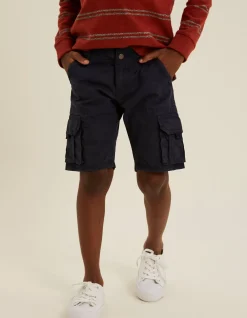 FatFace Lulworth Cargo Shorts Navy Discount
