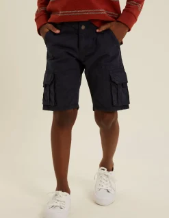 FatFace Lulworth Cargo Shorts Navy Discount