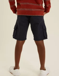 FatFace Lulworth Cargo Shorts Navy Discount