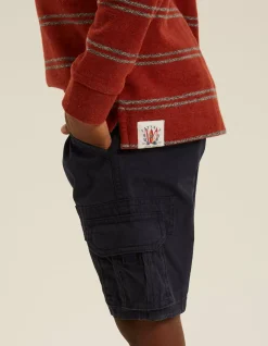 FatFace Lulworth Cargo Shorts Navy Discount