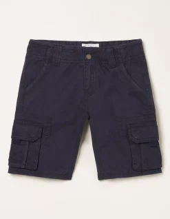 FatFace Lulworth Cargo Shorts Navy Discount