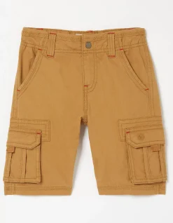 FatFace Lulworth Cargo Shorts Stone