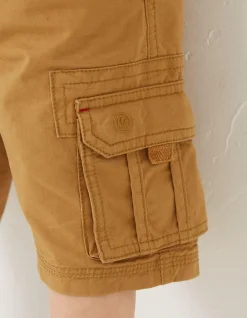 FatFace Lulworth Cargo Shorts Stone