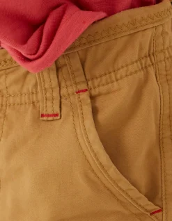 FatFace Lulworth Cargo Shorts Stone