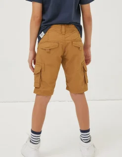FatFace Lulworth Cargo Shorts Dark Stone Best