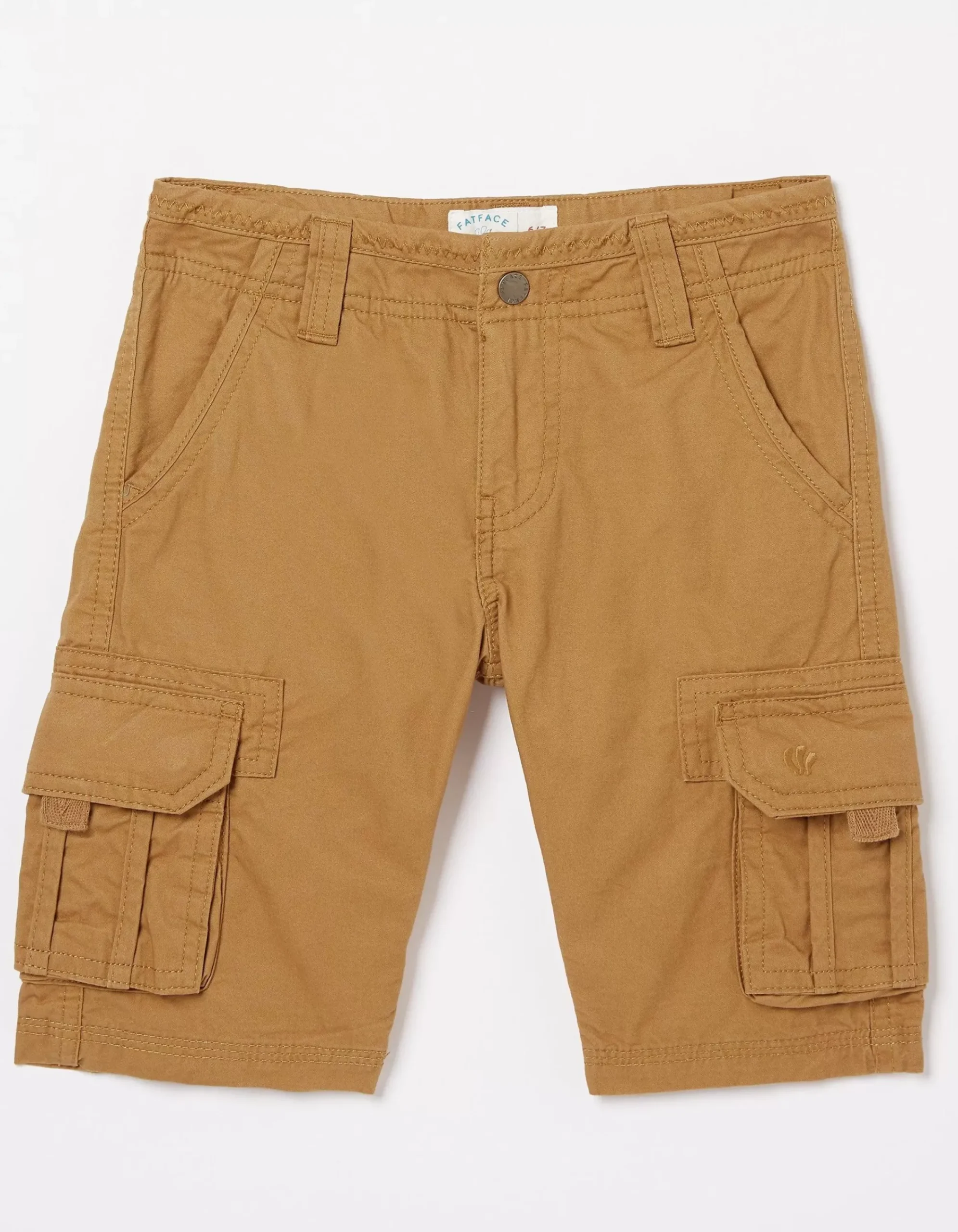 FatFace Lulworth Cargo Shorts Dark Stone Best