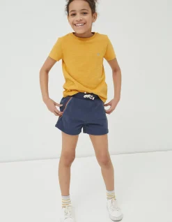 FatFace Luna Rainbow Sweat Shorts Navy Best